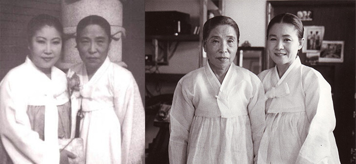 [사진2] 신영희 명창(좌), 김소희 명창(우).jpg