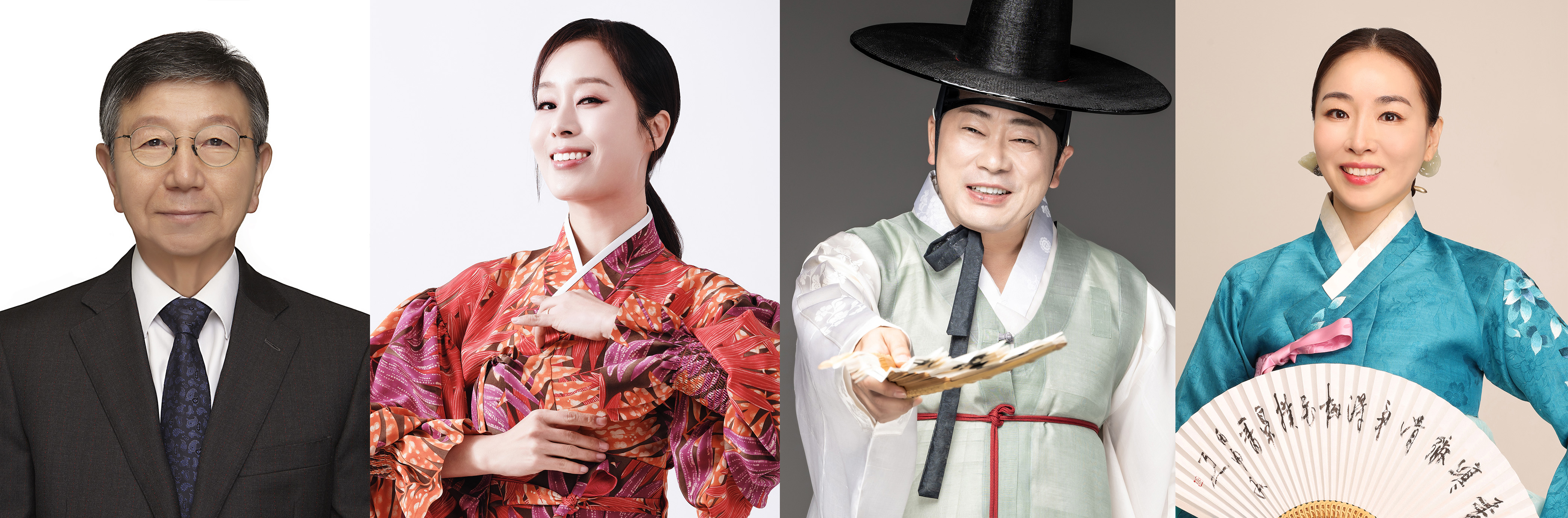 [보도자료 사진](왼쪽부터) 정병헌, 박애리, 임현빈, 정수인.jpg